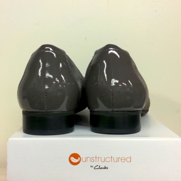 Clarks flats shoes  Un Blush Cap Grey - Picture 3 of 6